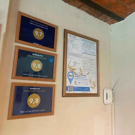 B&B La Casa Del Padre Leclef Valle Hermoso Dış mekan fotoğraf